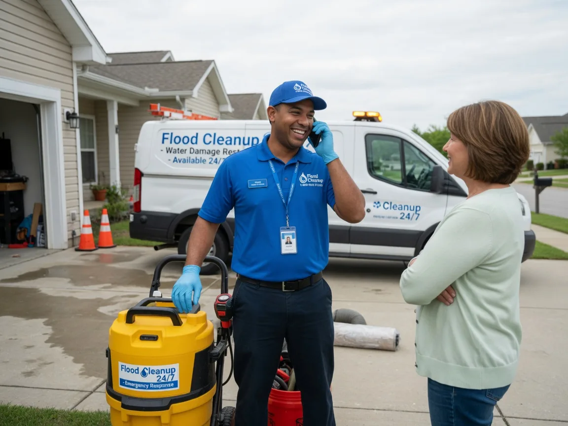 Flood Cleanup Queenstown, MD FAQs